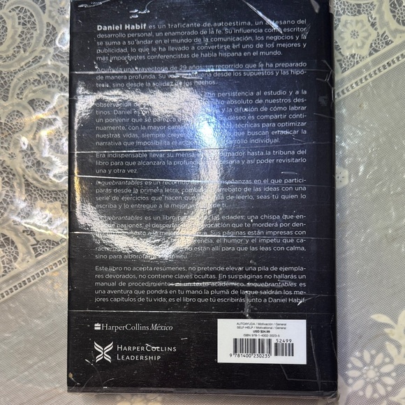 Daniel Habif - Inquebrantables (Black & Silver) - Picture 2 of 2